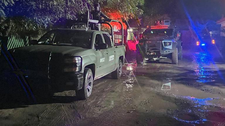 Tras el intercambio de tiros, un agente estatal fue trasladado hacia un centro médico.