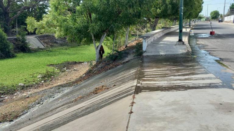 El malecón Siglo XXI.
