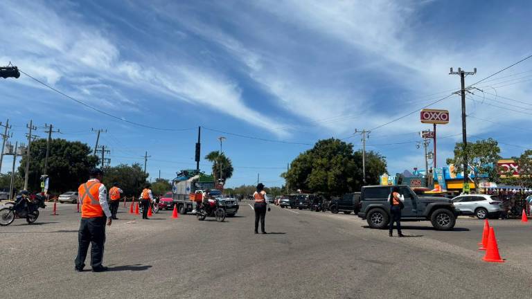 El operativo se mantendrá activo hasta el 5 o 6 de abril, dependiendo de la afluencia de personas.