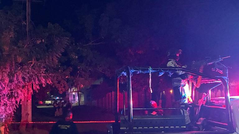 En el interior de un domicilio fue asesinado un hombre en Culiacán la noche del lunes.