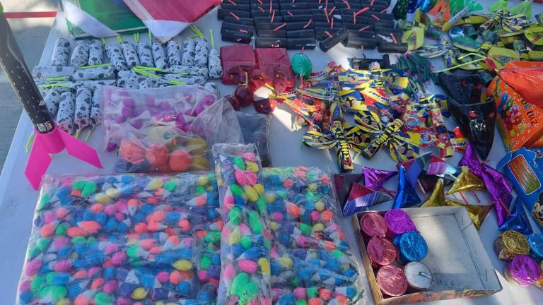 El coordinador de Protección Civil especificó que la mayoría de los decomisos se han realizado en la zona urbana de Mazatlán.