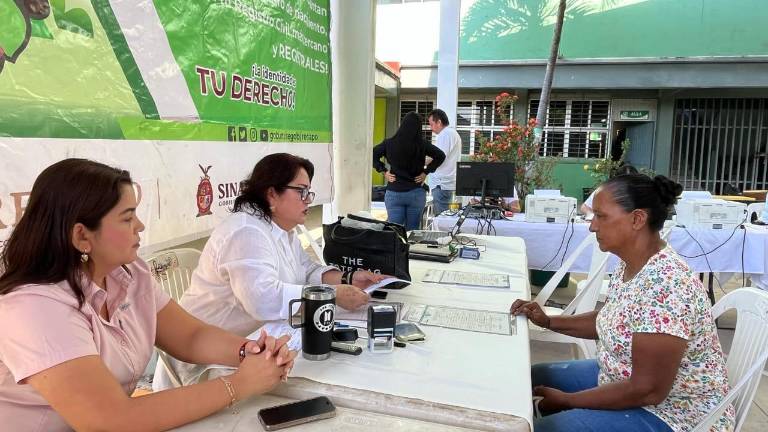 El Registro Civil Móvil estuvo en el municipio durante los días 9 y 10 de noviembre.