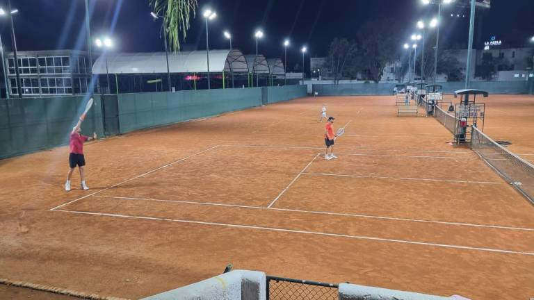 Las canchas del Club Monteverde, en Guadalajara, también albergan acciones en el torneo.