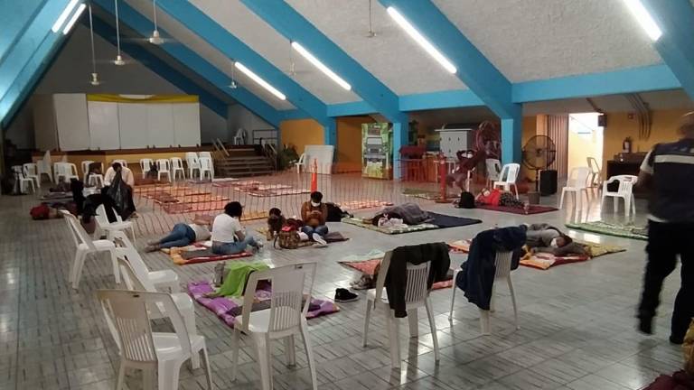 Dormirán personas en albergue del ICO en Mazatlán