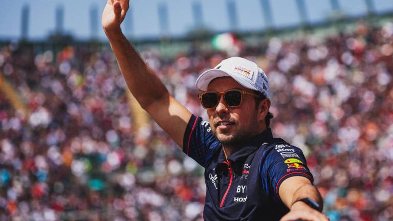 Sergio “Checo” Pérez deja atrás lo que pasó en el Gran Premio de México.