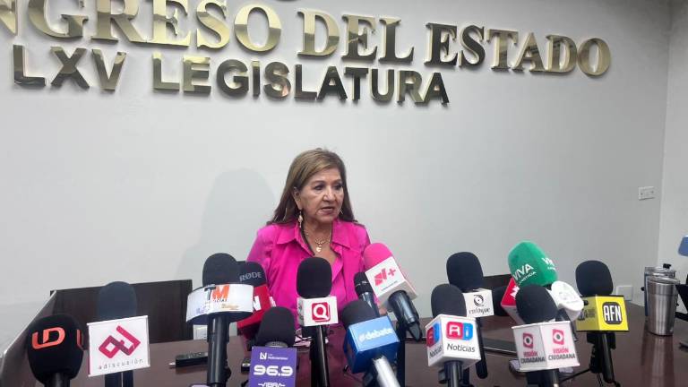 Tere Guerra Ochoa informó que la próxima semana podría haber reuniones del Congreso de Sinaloa con colectivos.