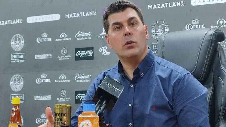 Ismael Rescalvo contento por el actuar de Mazatlán FC sobre Tijuana