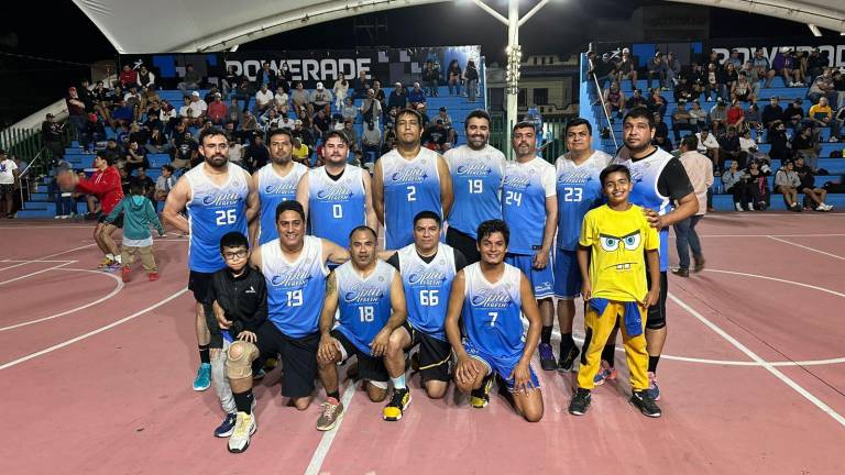 Spin Fresh logró imponerse 52-50 a Manijas-Tímbiri.