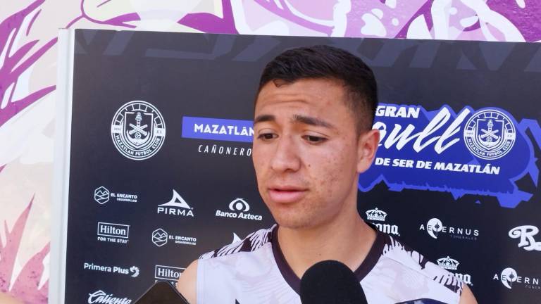 Andrés Montaño quiere que Mazatlán FC cierre lo mejor posible el Clausura 2024.