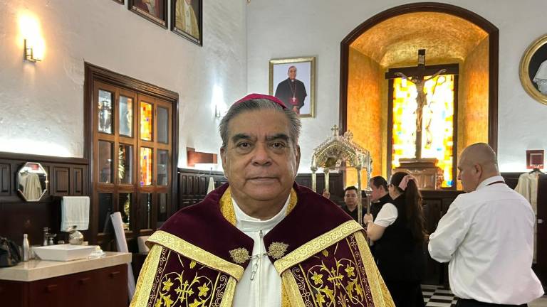 Jesús José Herrera Quiñónez, Obispo de la Diócesis de Culiacán.
