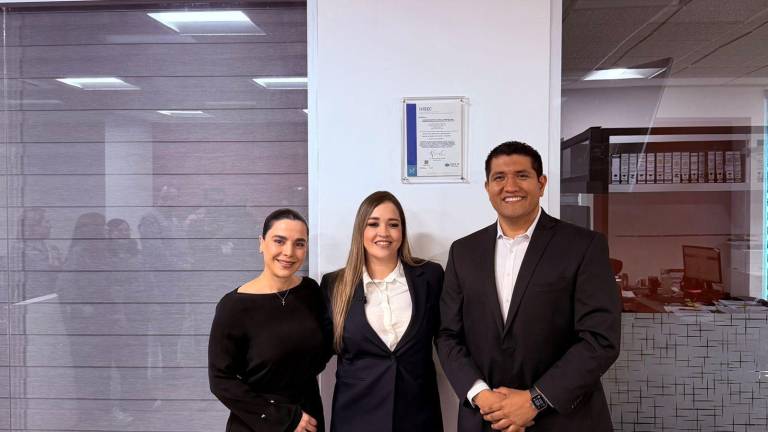 La Coepriss recibió una certificación por el cumplimiento de la norma ISO 9001:2015.