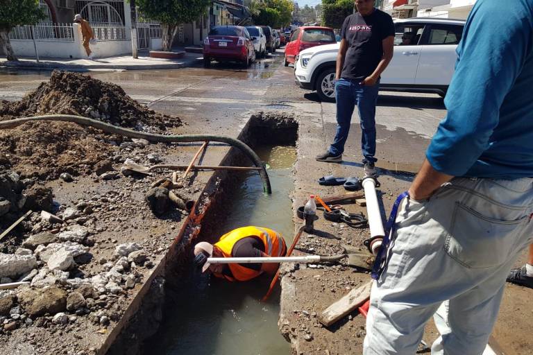 Tendrá San Jorge y Libramiento II un martes sin servicio de agua potable