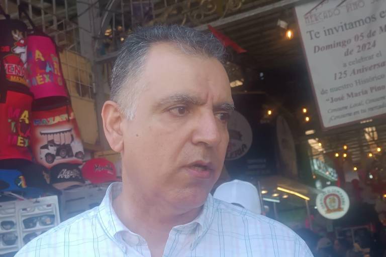 Mercado Pino Suárez sigue a la espera del cambio de la canaleta pluvial que prometió el Gobierno de Mazatlán