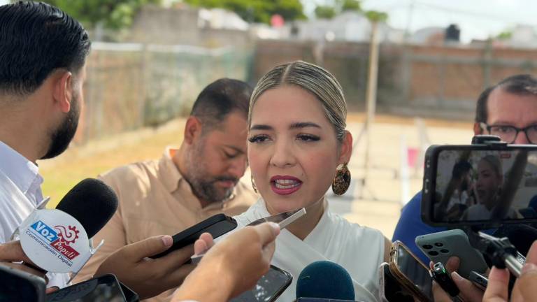 La alcaldesa Estrella Palacios dio a conocer la llegada de 900 elementos para reforzar la seguridad.
