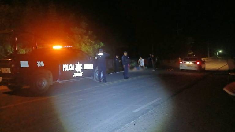 Ernesto murió tras ser atropellado en la carretera a Estación Bamoa, en Guasave.