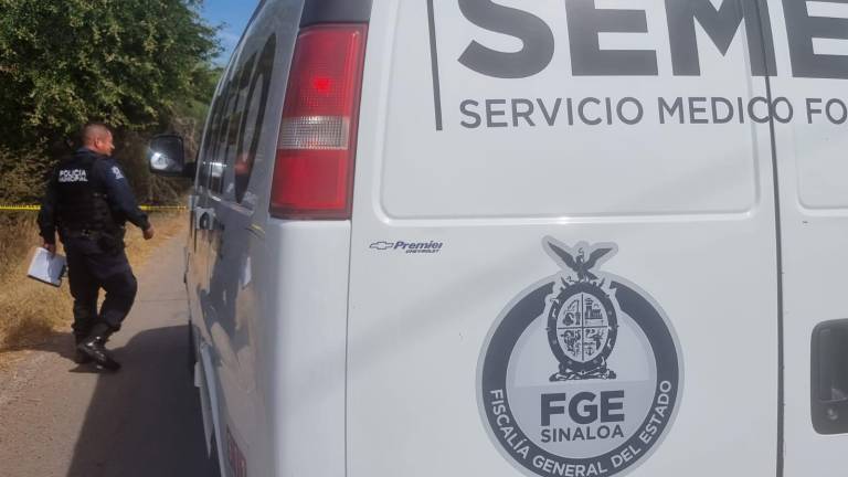 Hallan a un hombre asesinado a balazos en Eldorado, Culiacán