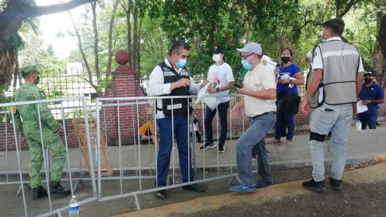 Culiacán, Navolato y San Ignacio abren jornada de vacunación de segundas dosis de AstraZeneca, Sinovac y CanSino