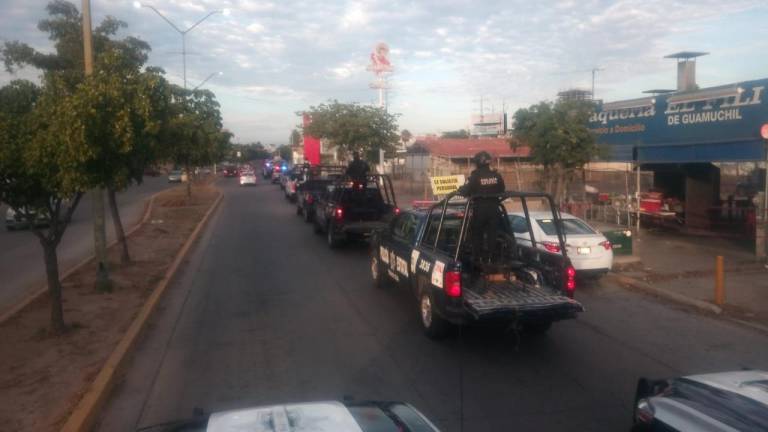 Hubo 5 detenidos durante los operativos de Año Nuevo en Culiacán, reporta SSPyTM
