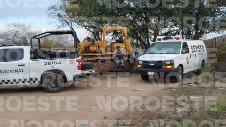 La FGR asumió la investigación del hallazgo de cuerpos y restos humanos en El Verde, Concordia.