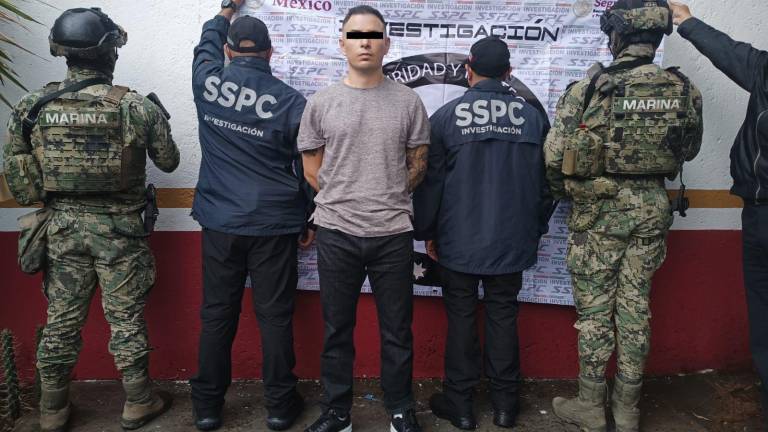 En la Ciudad de México fue detenido al líder de un grupo delictivo de Ecuador.