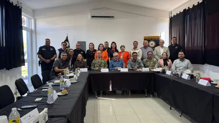 En Guasave se llevó a cabo la reunión regional dela Mesa de Construcción de la Paz para el norte de Sinaloa.