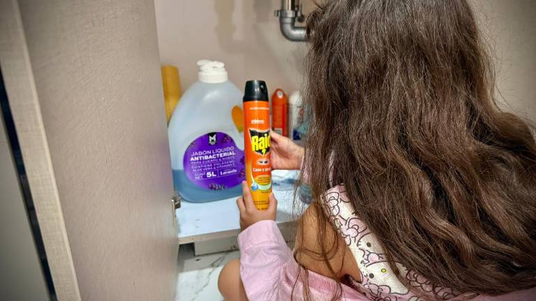 La Secretaría de Salud de Sinaloa llama a evitar accidentes domésticos.