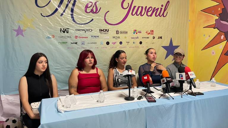 Convocatoria del Instituto Municipal de la Juventud de Culiacán para las actividades de este mes de agosto.
