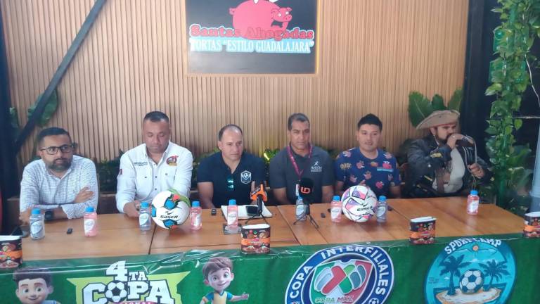 Mazatlán será sede de un gran escaparate para las futuras promesas del futbol.