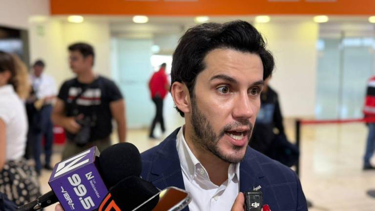 Abelardo Muñoz Martín informó que el impulso en la conectividad, con la reciente apertura de la ruta Mazatlán-Guadalajara, ha mostrado una respuesta favorable.