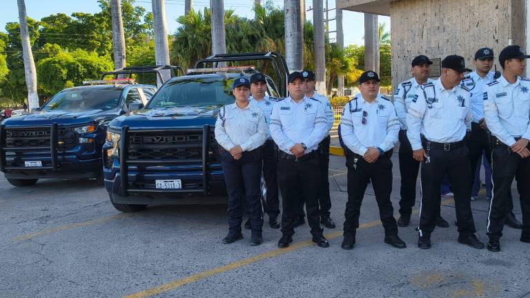 En Ahome, la Secretaria de Seguridad tiene listo el operativo de vigilancia por la campaña del Buen Fin.