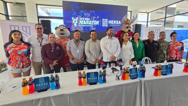 El Gran Maratón Mazatlán 2026 espera reunir 8 mil corredores del 4 al 6 de diciembre.