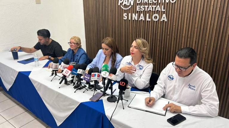 La dirigencia estatal del PAN en Sinaloa arremetió contra el gobierno de Morena, al que responsabilizó de la inseguridad y el vacío de gobernabilidad en la entidad.