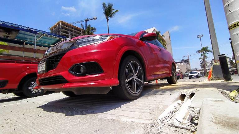El Alcalde anunció que los reductores de velocidad que anunció el pasado viernes, se construirán, se harán solo por el malecón.