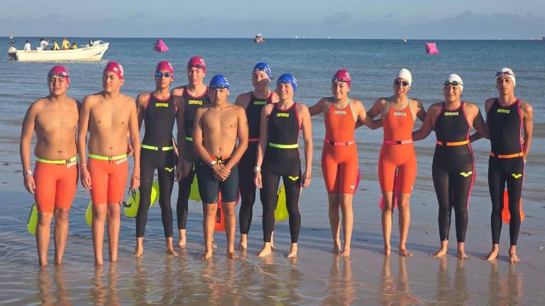 Los nadadores mazatlecos se embolsan seis pases al Campeonato Nacional.