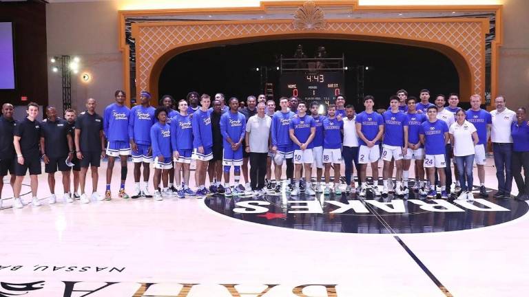 César Ochoa Cázares y Alex García Williams formaron parte del equipo que se midió a la Universidad de Kentucky.