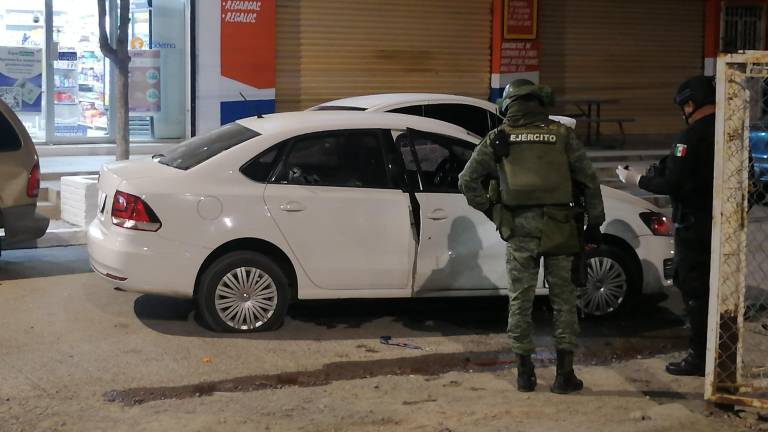 Uno de los asesinatos ocurridos el miércoles, en la colonia Francisco Villa, en Mazatlán.