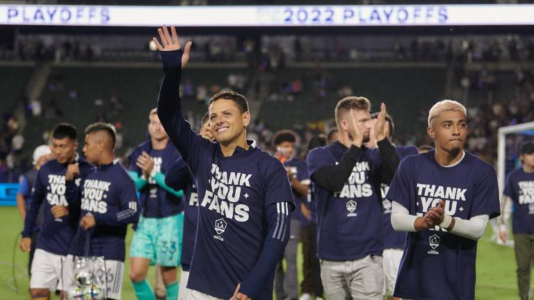 Javier “Chicharito” Hernández cierra un ciclo de cuatro años con el equipo.