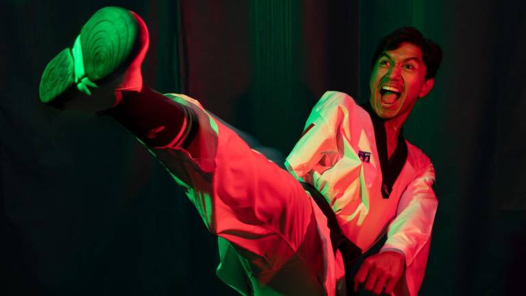 A Juan Diego García le enorgullece representar a México.