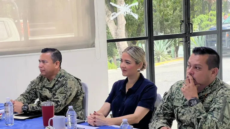 Palacios Domínguez destacó la importancia de reforzar los lazos de colaboración entre instituciones para garantizar resultados más efectivos en materia de seguridad pública y atención ciudadana.