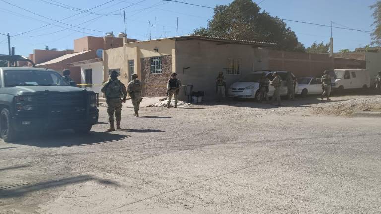 El ataque se registró sobre la calle Mina de Copala, entre Miguel Alemán y Adolfo López Mateos.