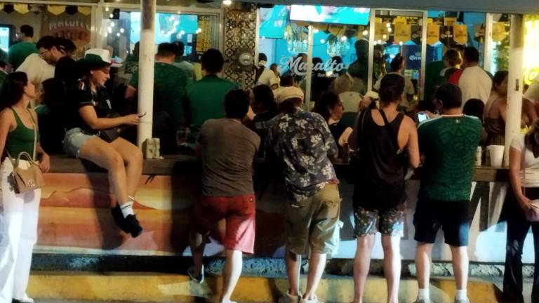 Esta vez no hubo festejo en Olas Altas.