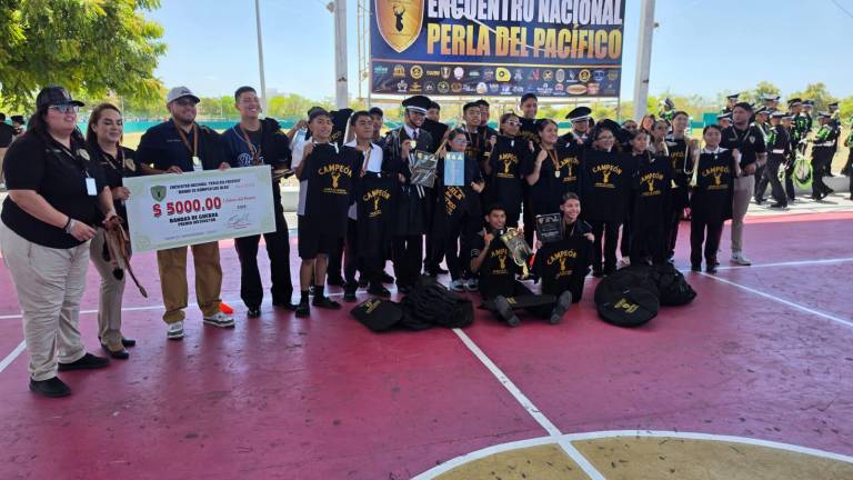 Potros del CBTis 71 de Tamaulipas se proclamó campeón en la categoría Media Superior.