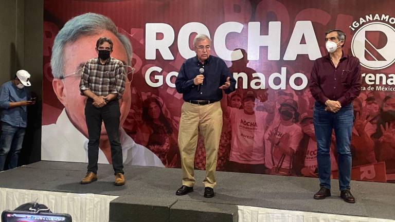 Tiempos nuevos para Sinaloa, dice Rocha Moya al declararse ganador