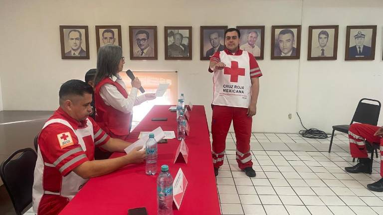 Gabriel Moreno Ramírez rindió protestas como nuevo coordinador de Socorros