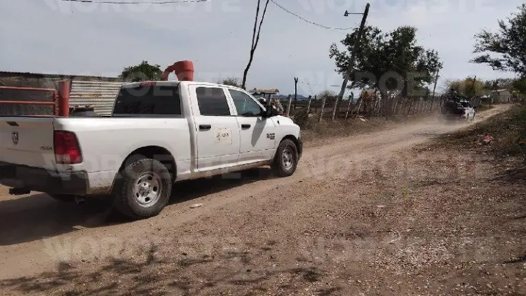 Personal de la CNB arribaron a la zona donde se investiga una presunta fosa clandestina en Concordia.
