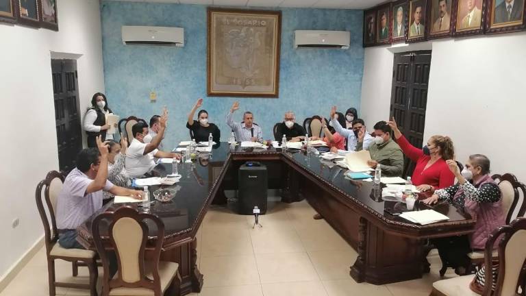 Cabildo de Rosario concede licencia a Alcalde, Tesorero y Secretario del Ayuntamiento