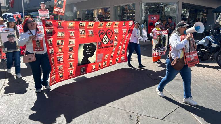 Para las integrantes del movimiento, esta movilización busca visibilizar la crisis de desapariciones en Sinaloa y dedicar el día enteramente a quienes no han vuelto.