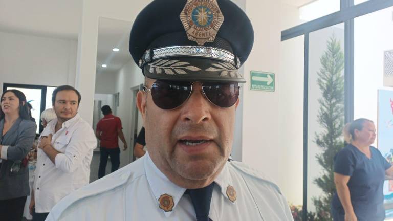 Carlos Ordóñez, titular de Educación Vial en la dirección de Vialidad y Transporte.