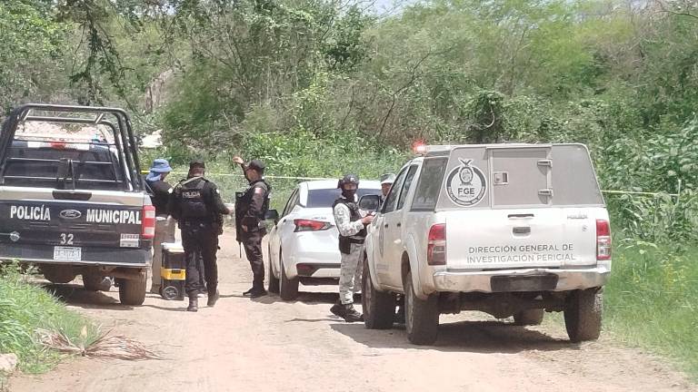 Una persona sin vida fue encontrada sobre un camino de terracería del Ejido El Venadillo.