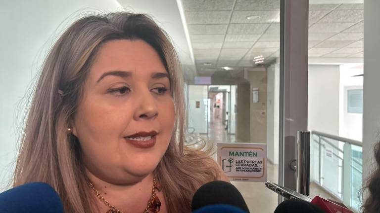 Rocío Yamileth Aguilar Zazueta, Vicefiscal de la Zona Centro habla de la investigación del asesinato de influencer en Culiacán.